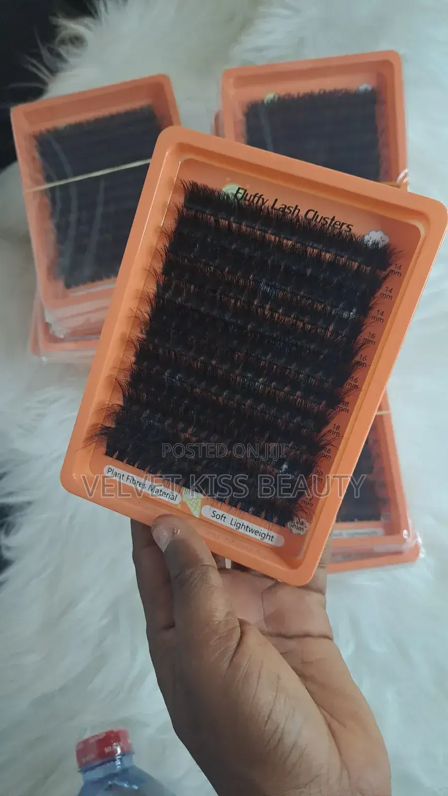 Fluffy Lashes