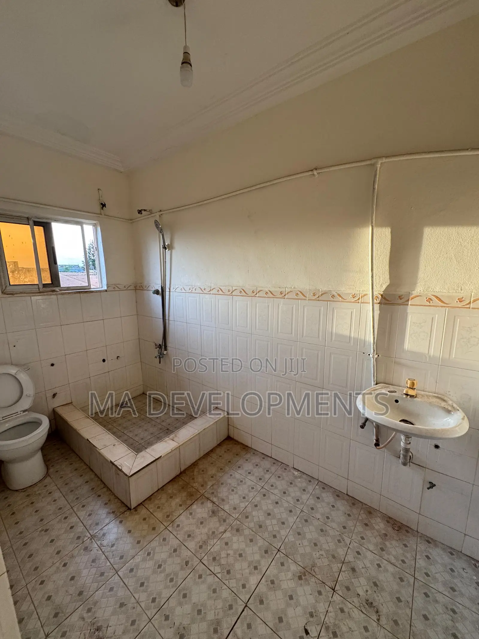 1bdrm Apartment in Madev Realty, Mile 7 for rent
