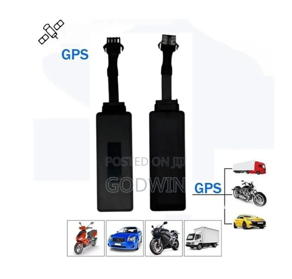 GPS Tracker for Cars and Motorbikes