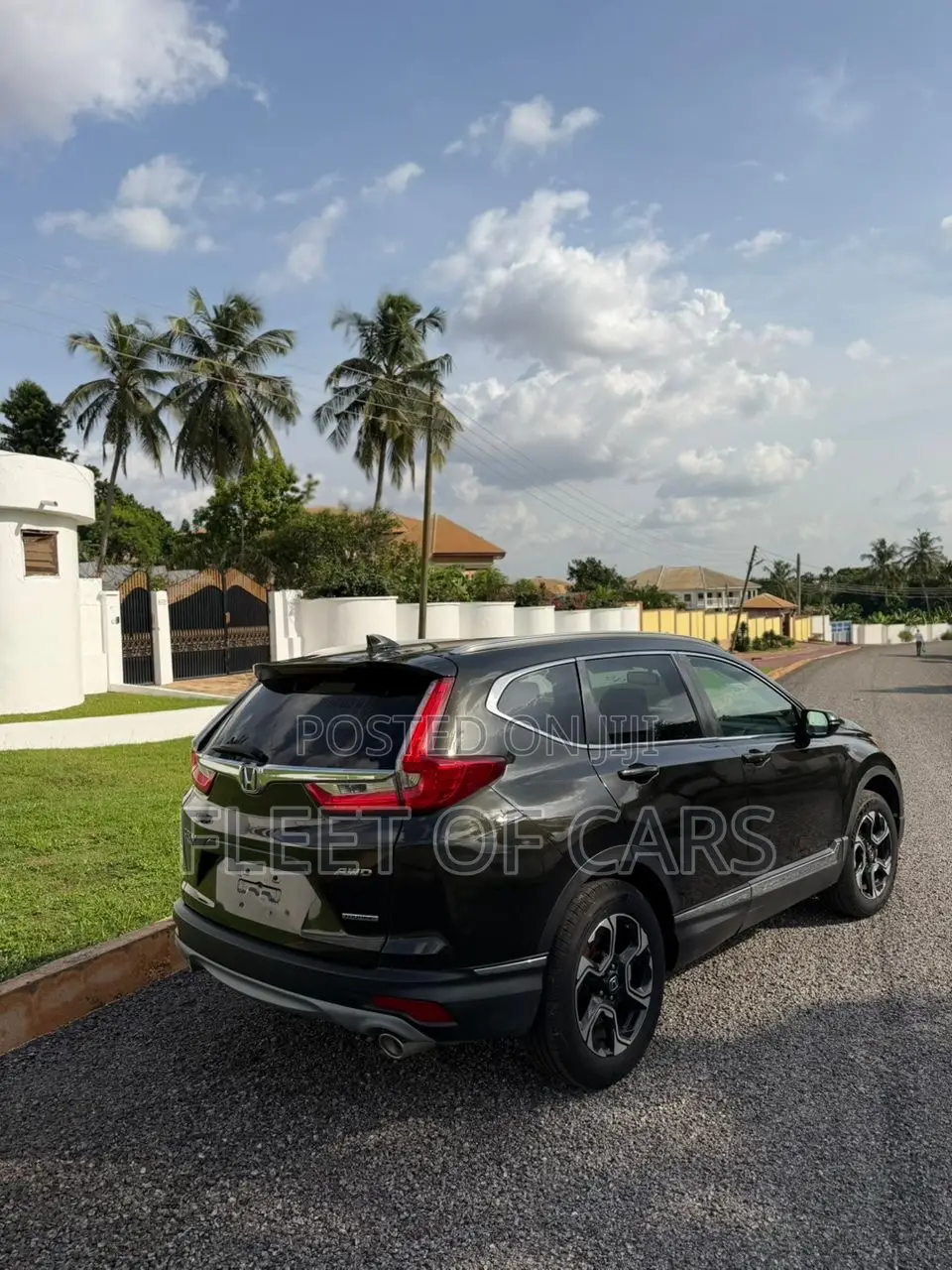 Honda CR-V Touring AWD 2019 Black