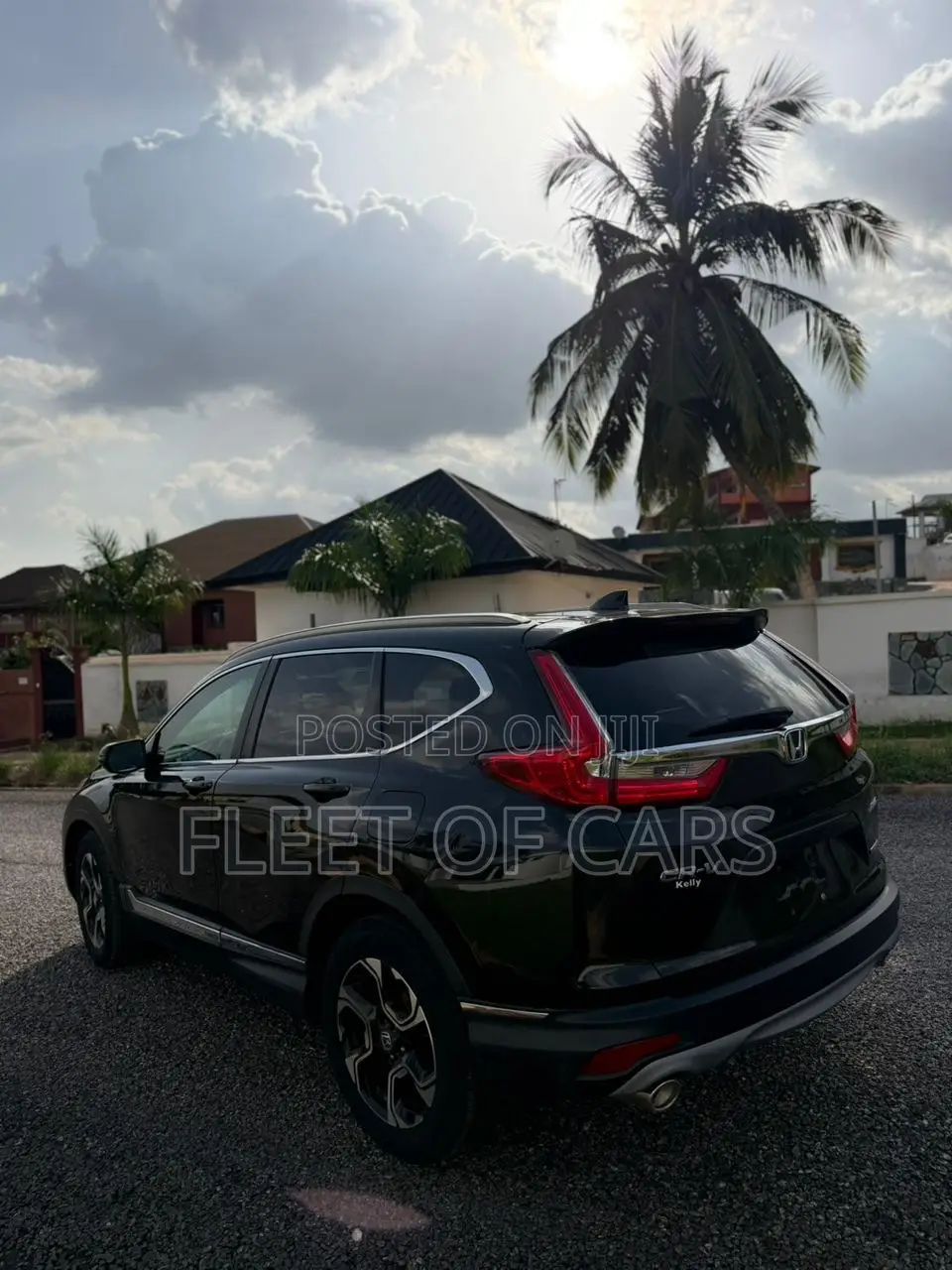 Honda CR-V Touring AWD 2019 Black