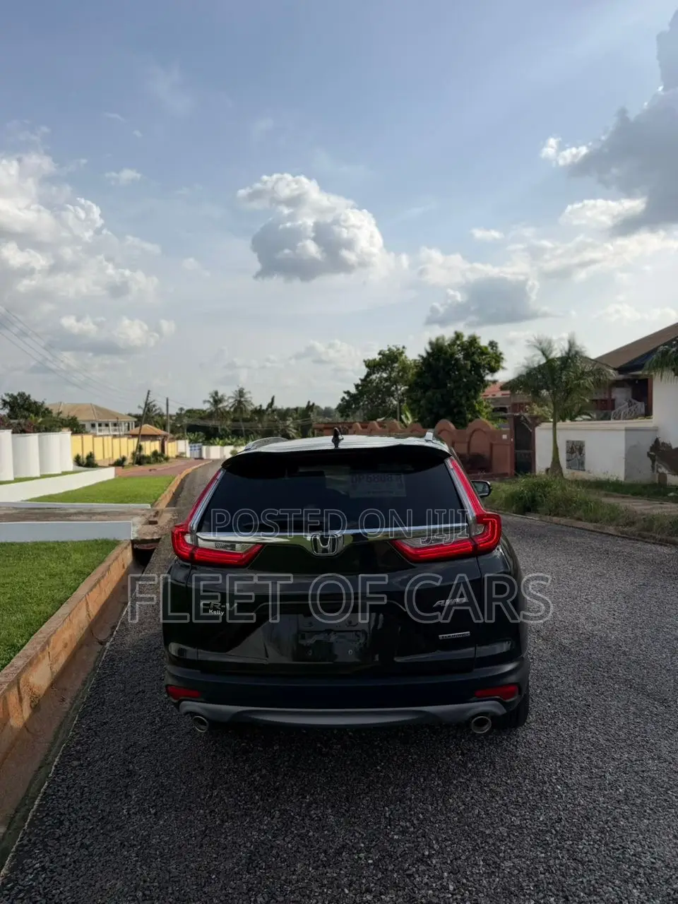 Honda CR-V Touring AWD 2019 Black