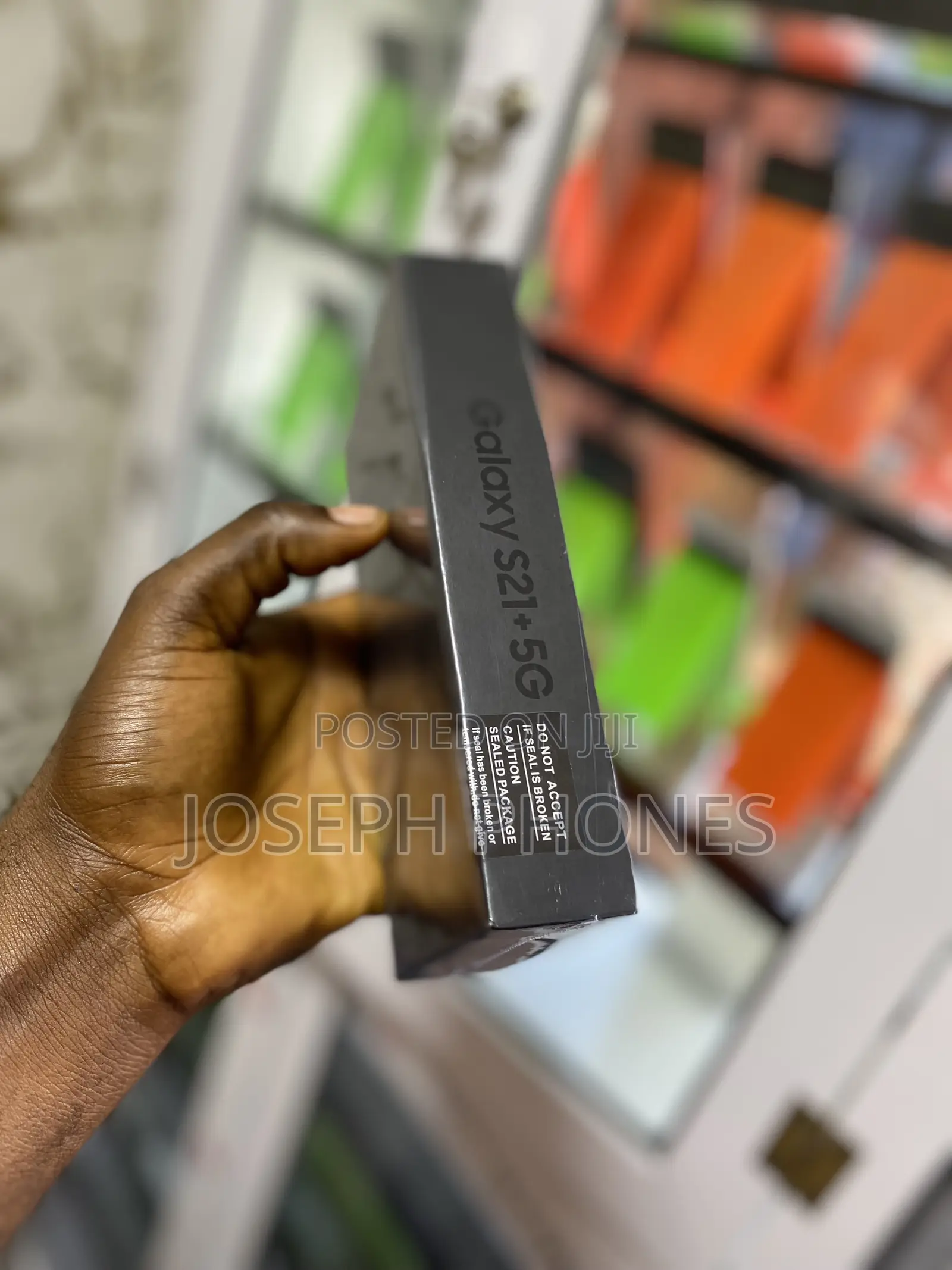 New Samsung Galaxy S21+ 5G 128 GB