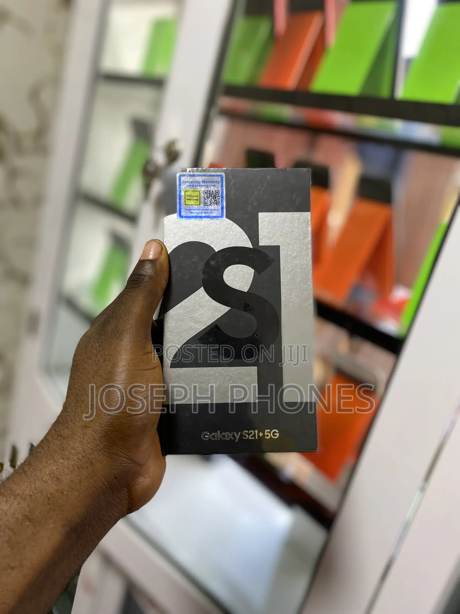 New Samsung Galaxy S21+ 5G 128 GB