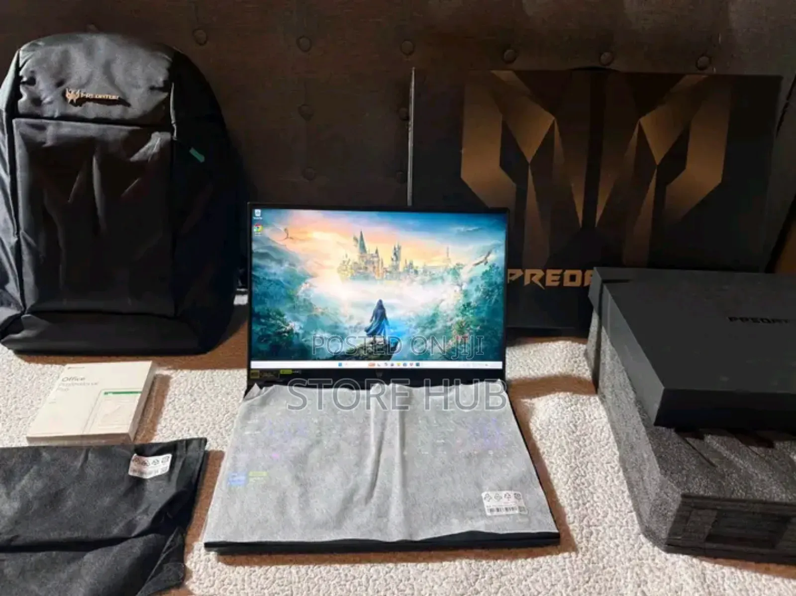 New Laptop Acer Predator 15 16GB Intel Core i7 SSD 512GB
