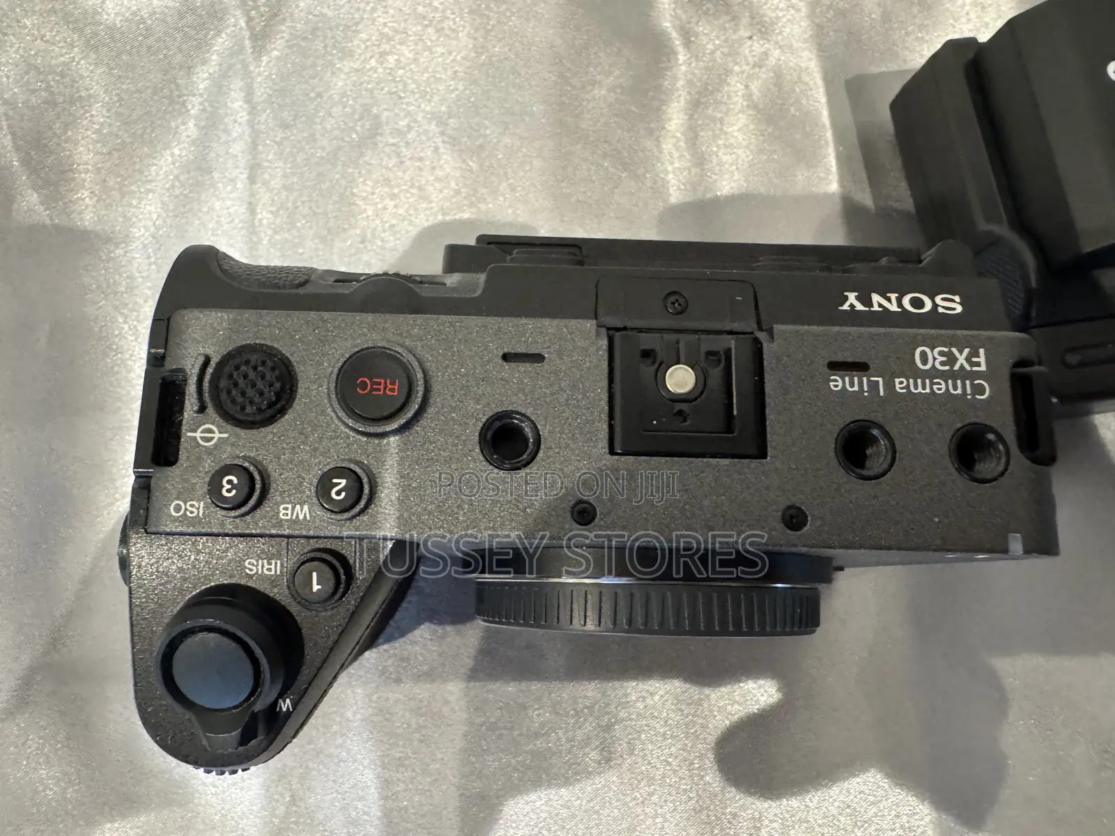 Sony Fx30 Cinema Line Camera