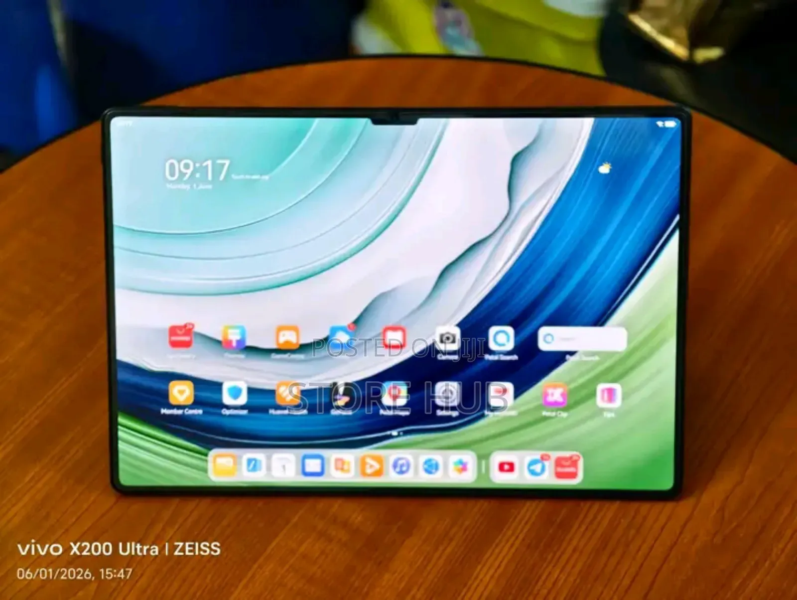 Huawei MatePad Pro 13.2 256 GB Black