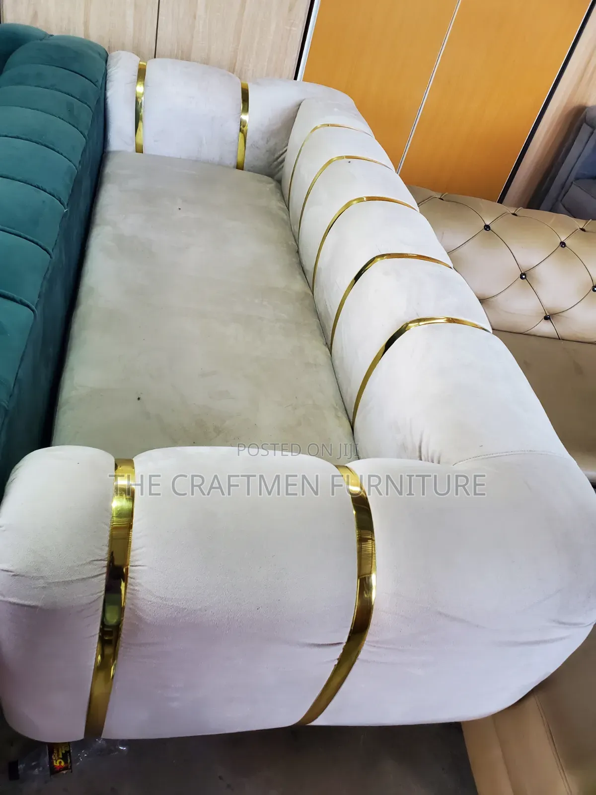 3 in 1 Luxury Sofa
