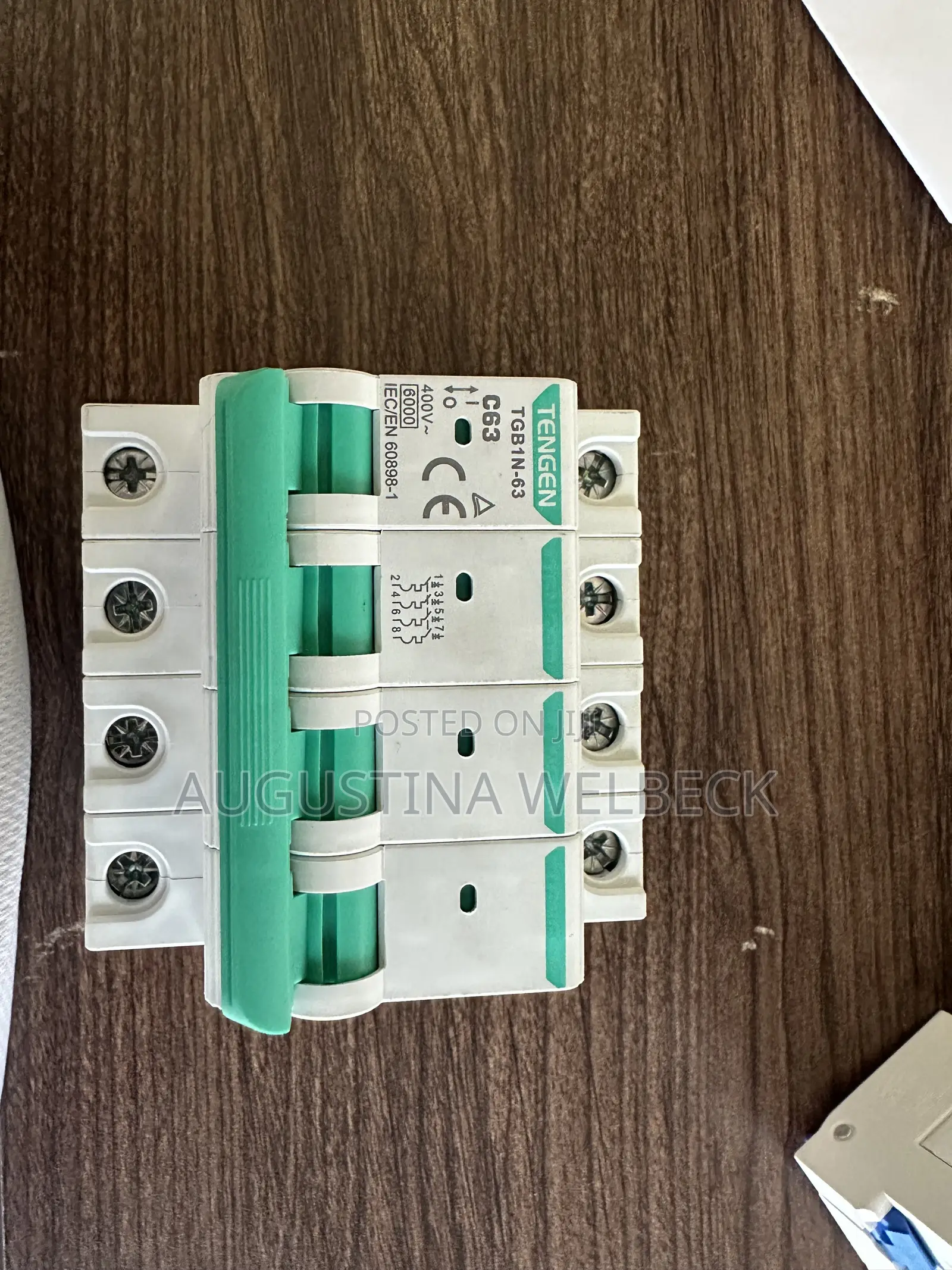 MCB 4pole 63amps