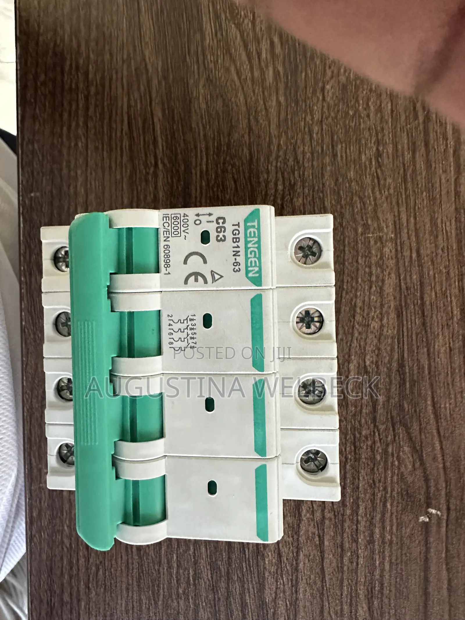 MCB 4pole 63amps