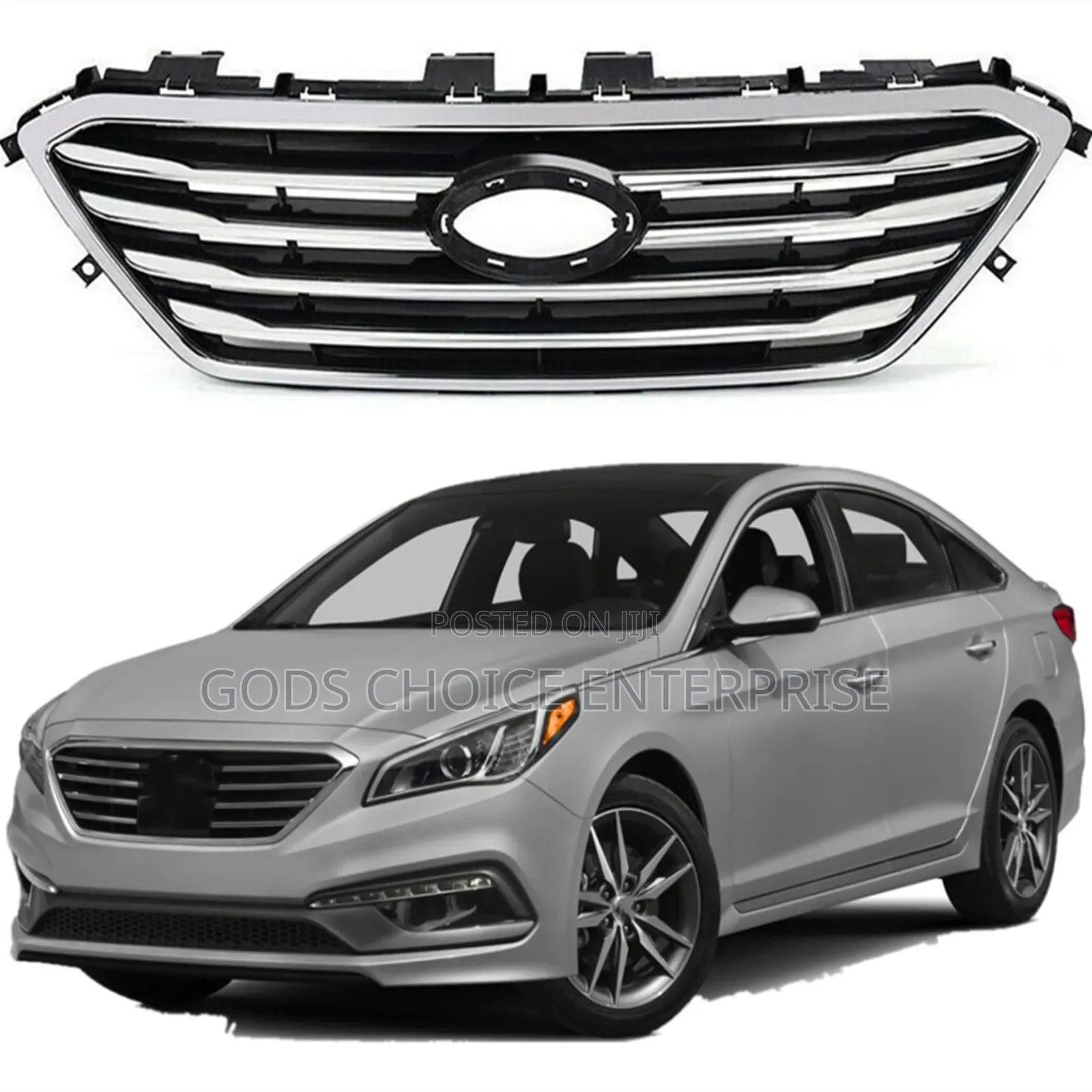 Front Grill Sonata 2015-2016-2017