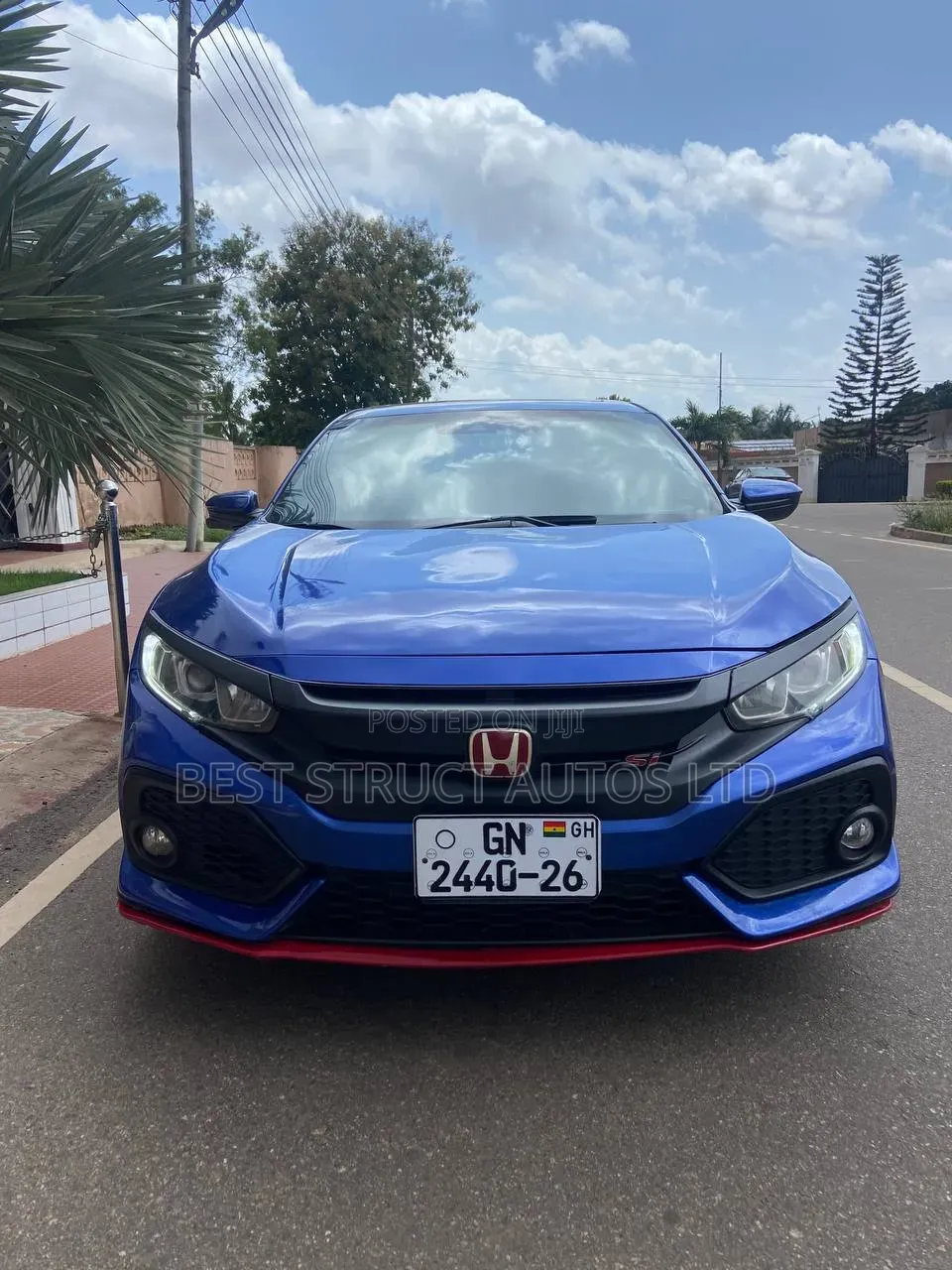 Honda Civic Sport 4dr Hatchback (1.5L 4cyl) 2017 Blue