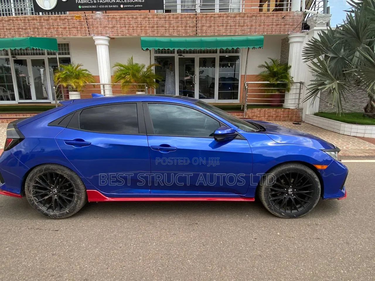 Honda Civic Sport 4dr Hatchback (1.5L 4cyl) 2017 Blue