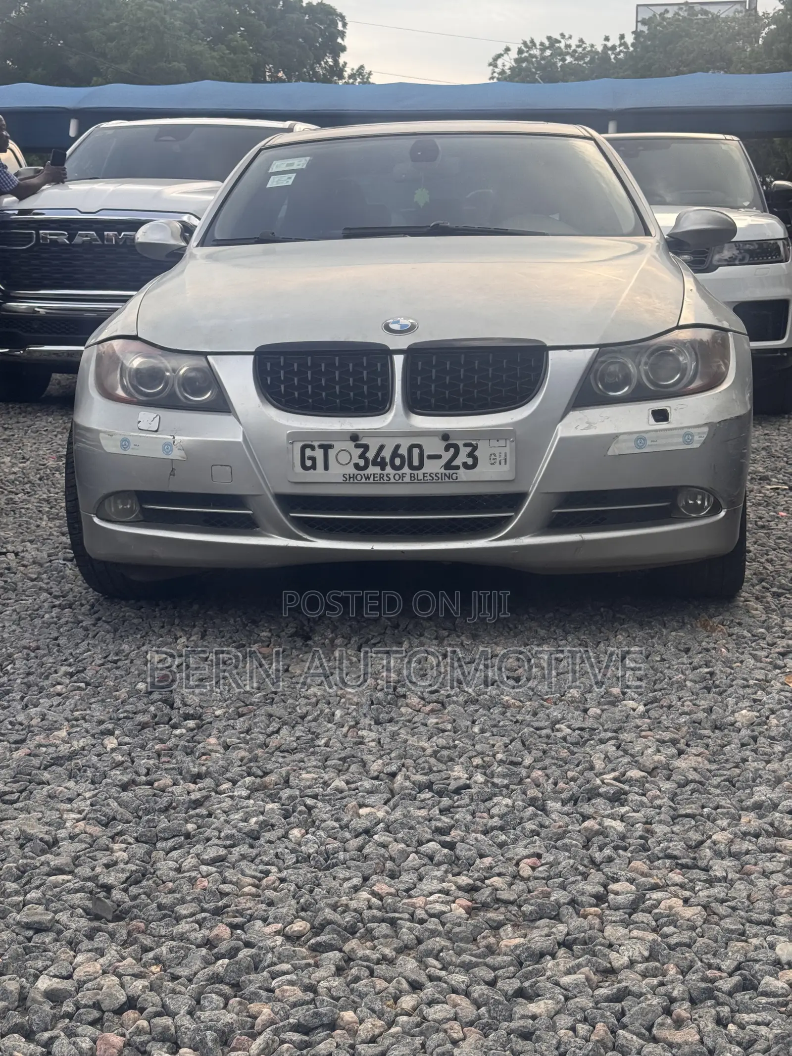 BMW 335i 2007 Silver