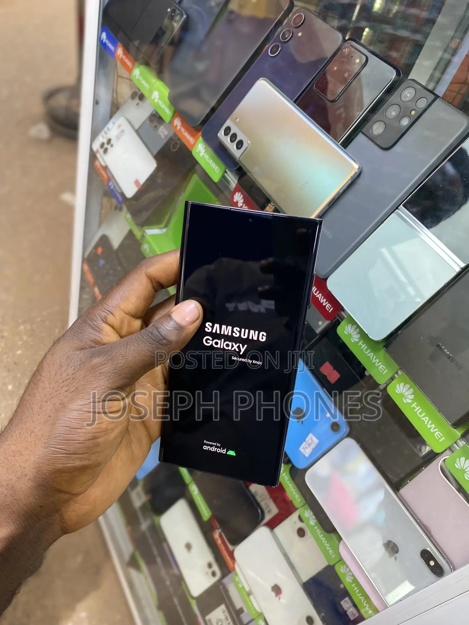 Samsung Galaxy S22 Ultra 5G 256 GB Black