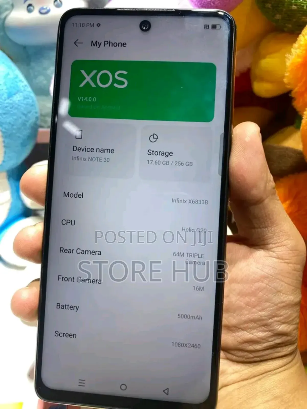 New Infinix Note 30 256 GB Pink