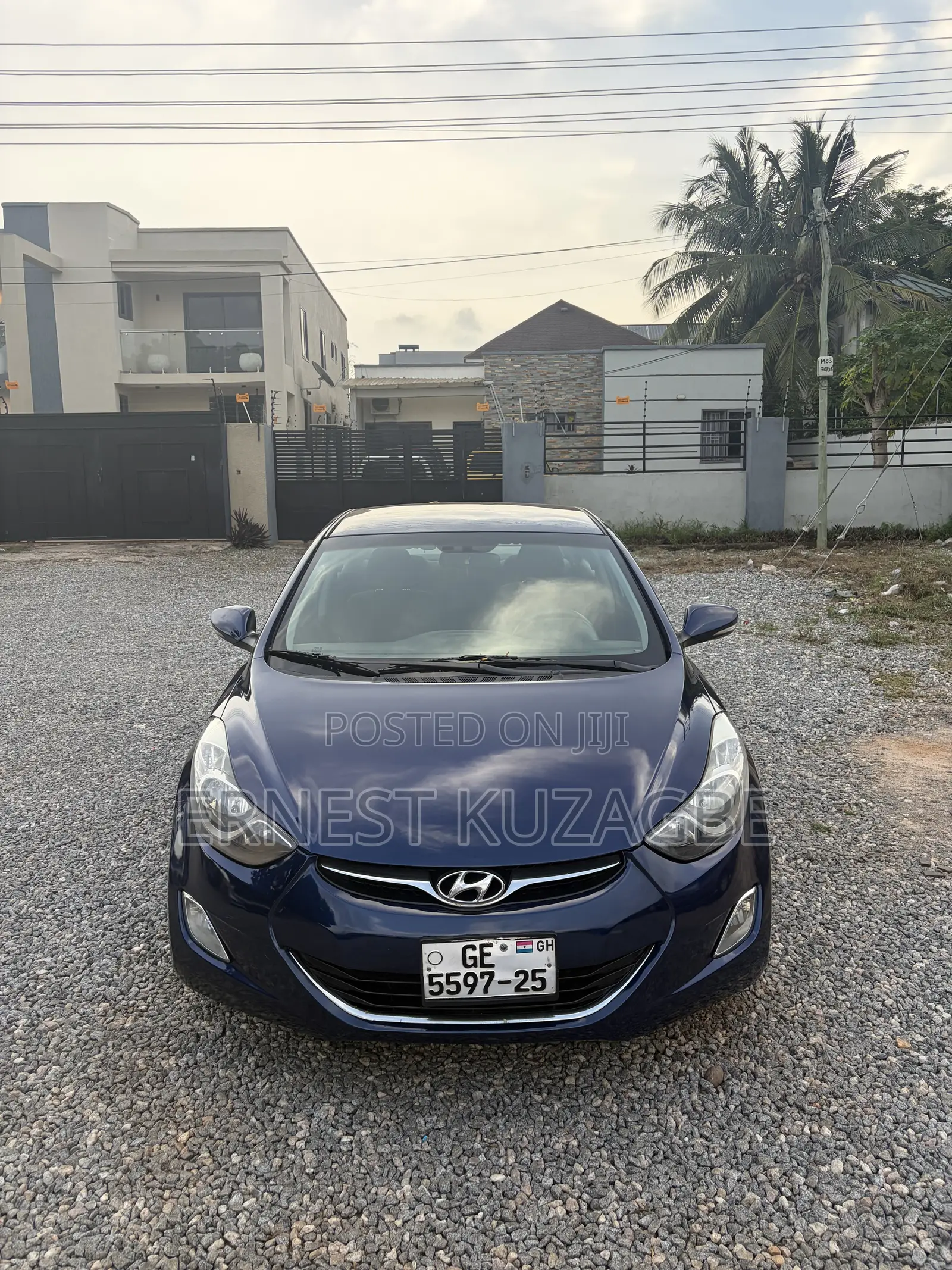Hyundai Elantra 2013 Blue