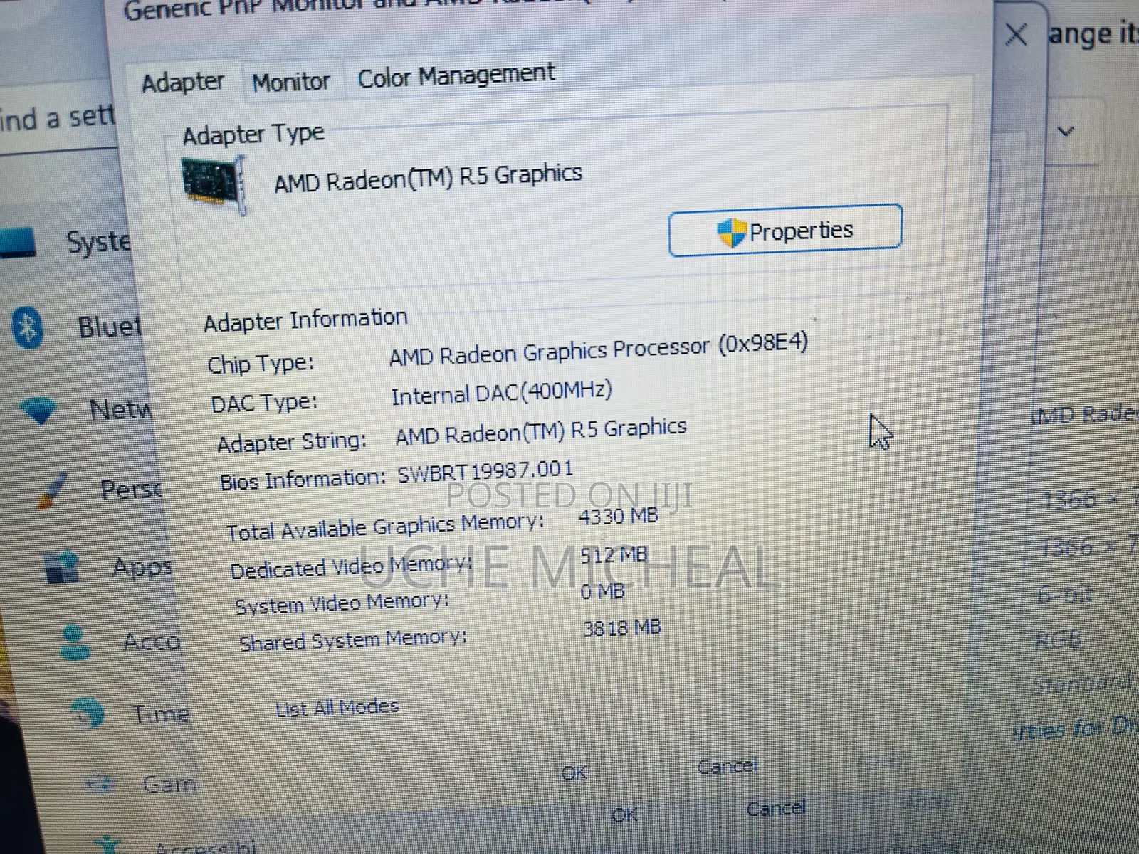 Laptop Acer Aspire A315 21 8GB AMD A8 SSD 128GB