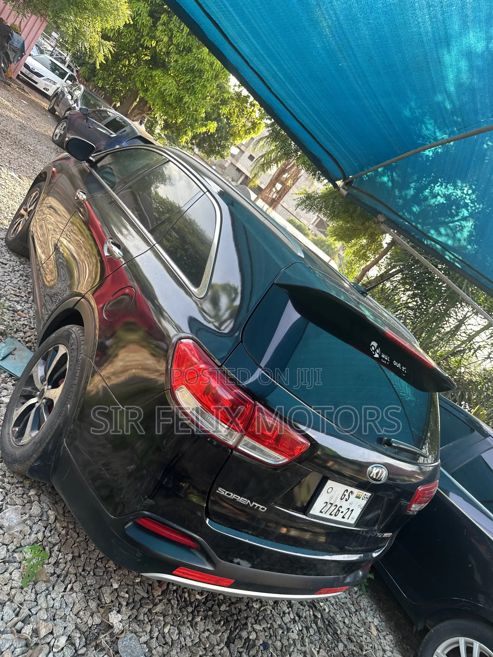Kia Sorento 4dr SUV 2016 Black
