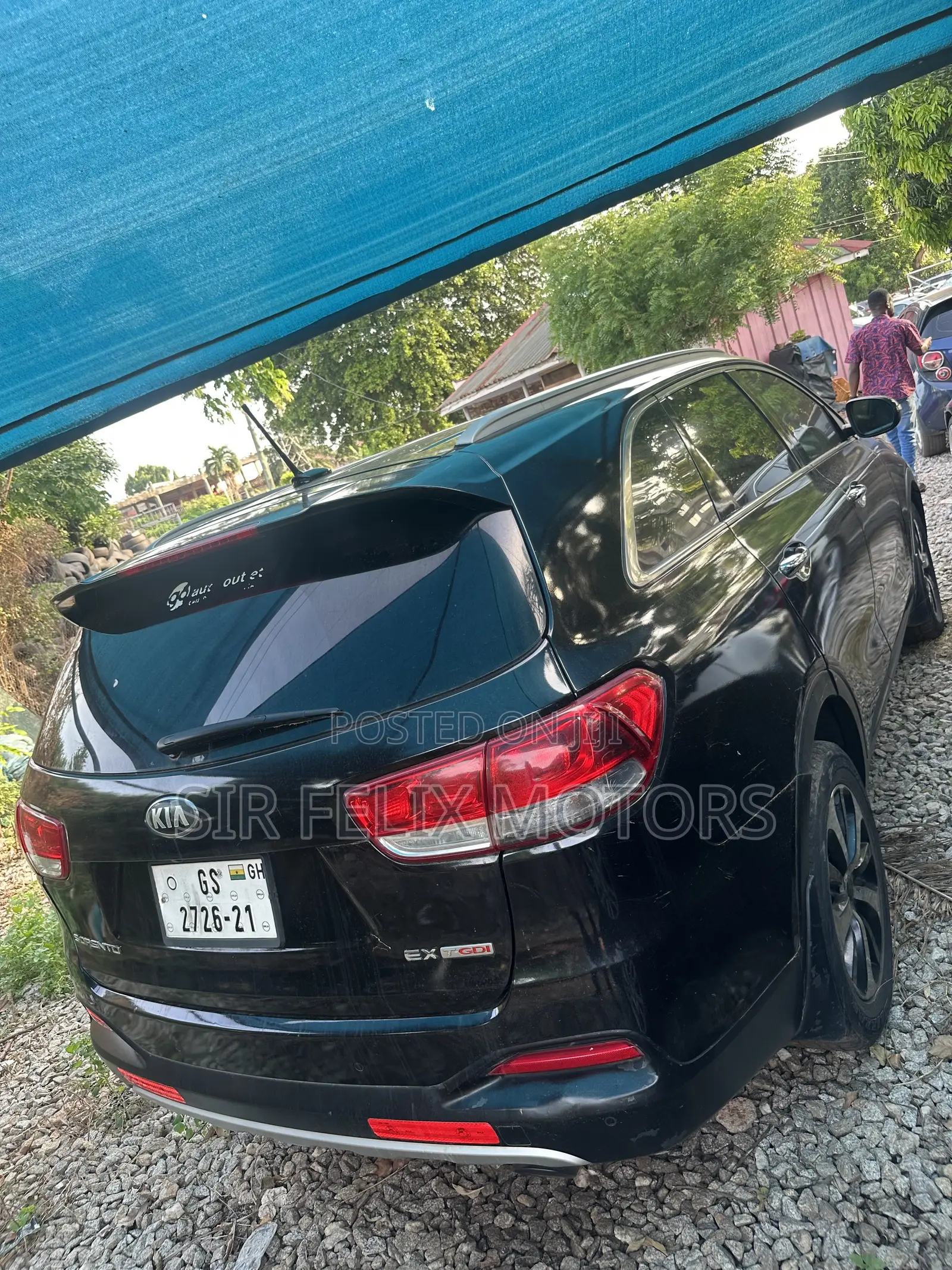 Kia Sorento 4dr SUV 2016 Black