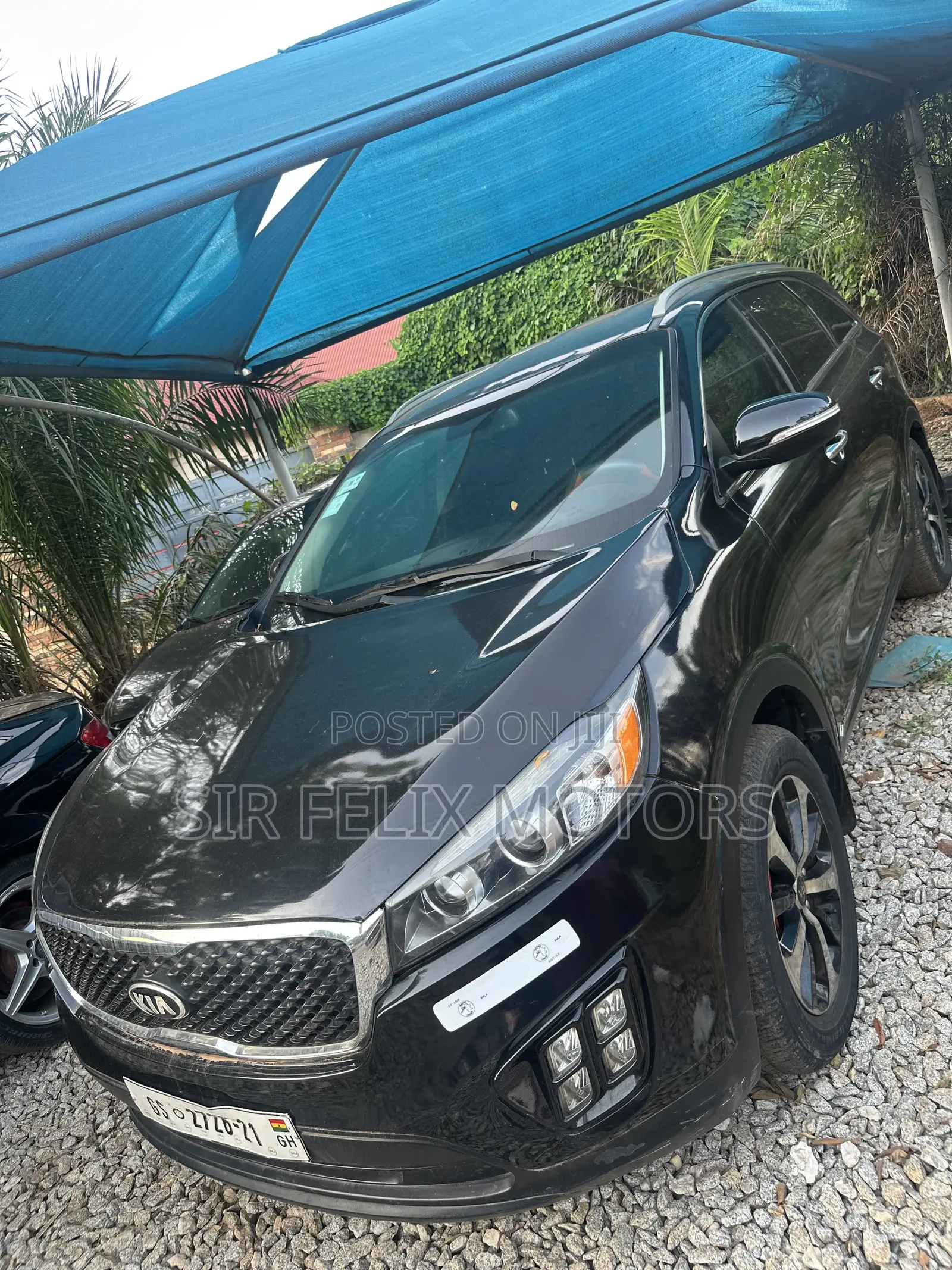 Kia Sorento 4dr SUV 2016 Black