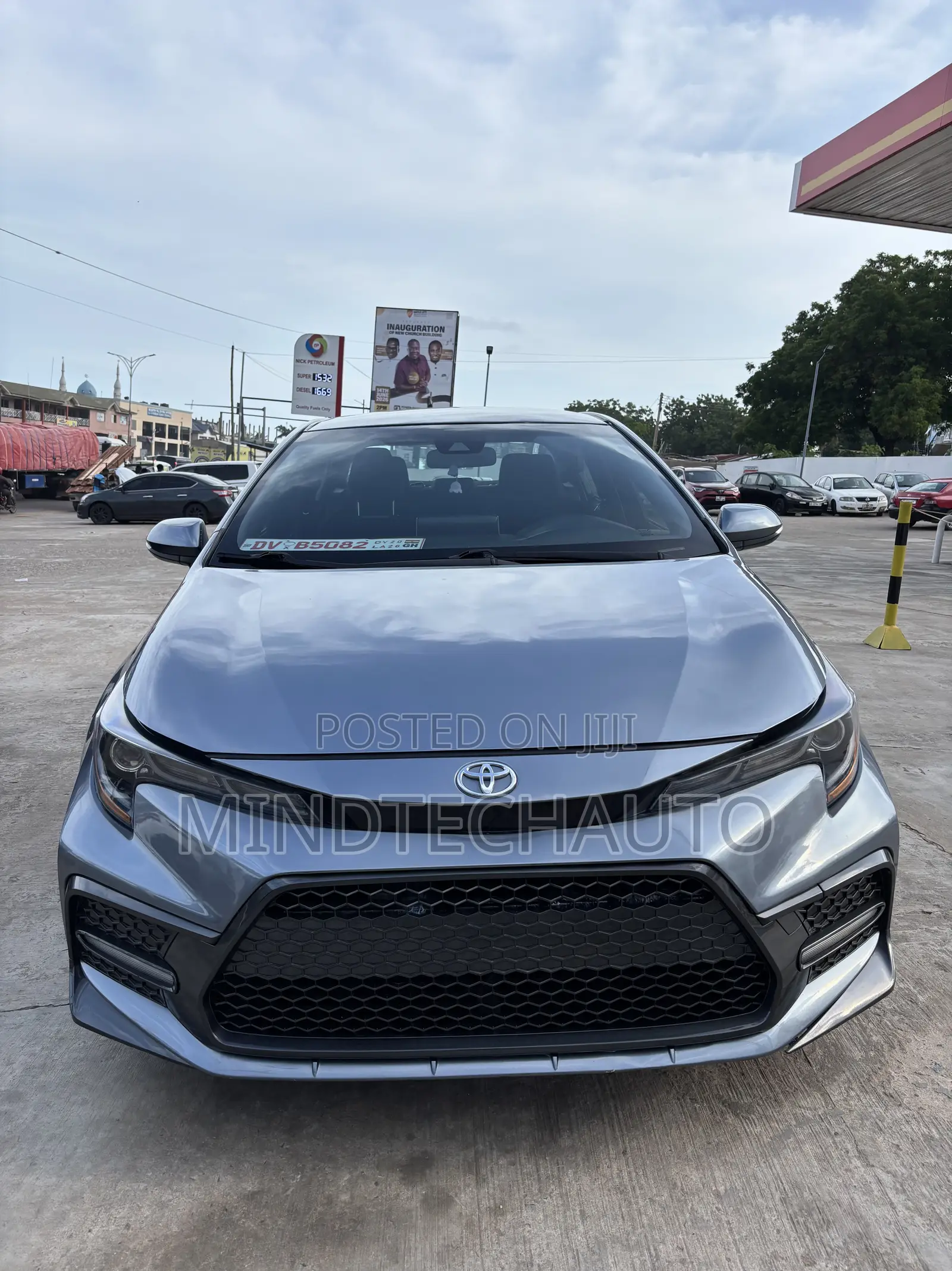 Toyota Corolla SE 2020 Gray