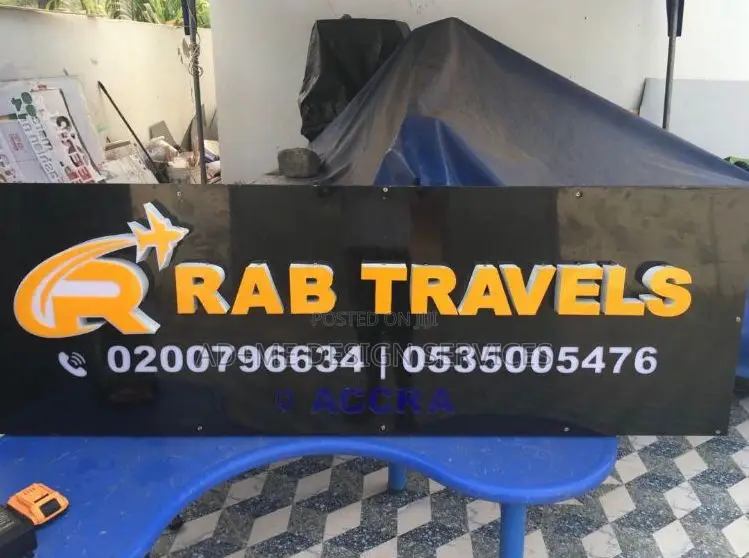 3d Signage Printing