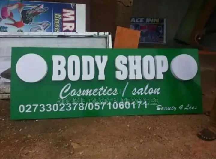 3d Signage Printing