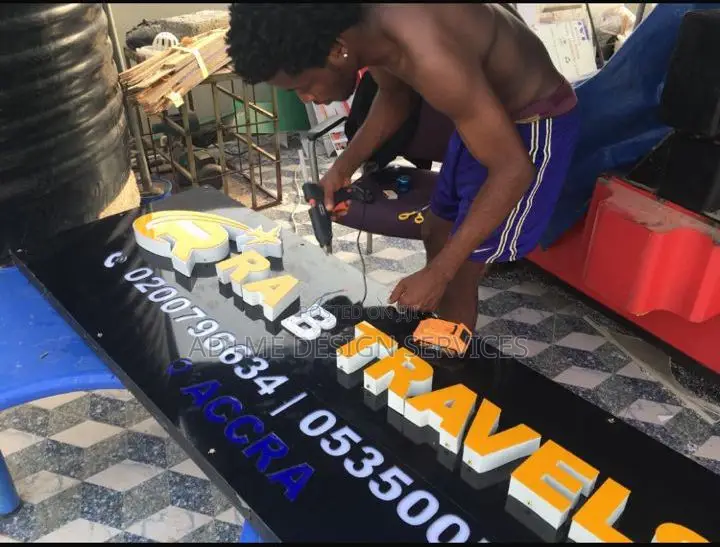3d Signage Printing