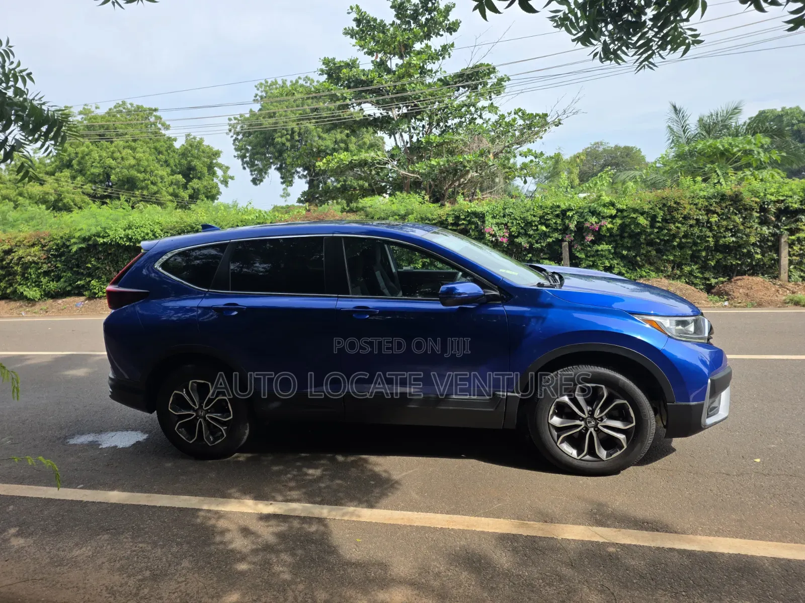 Honda CR-V EX 2021 Blue