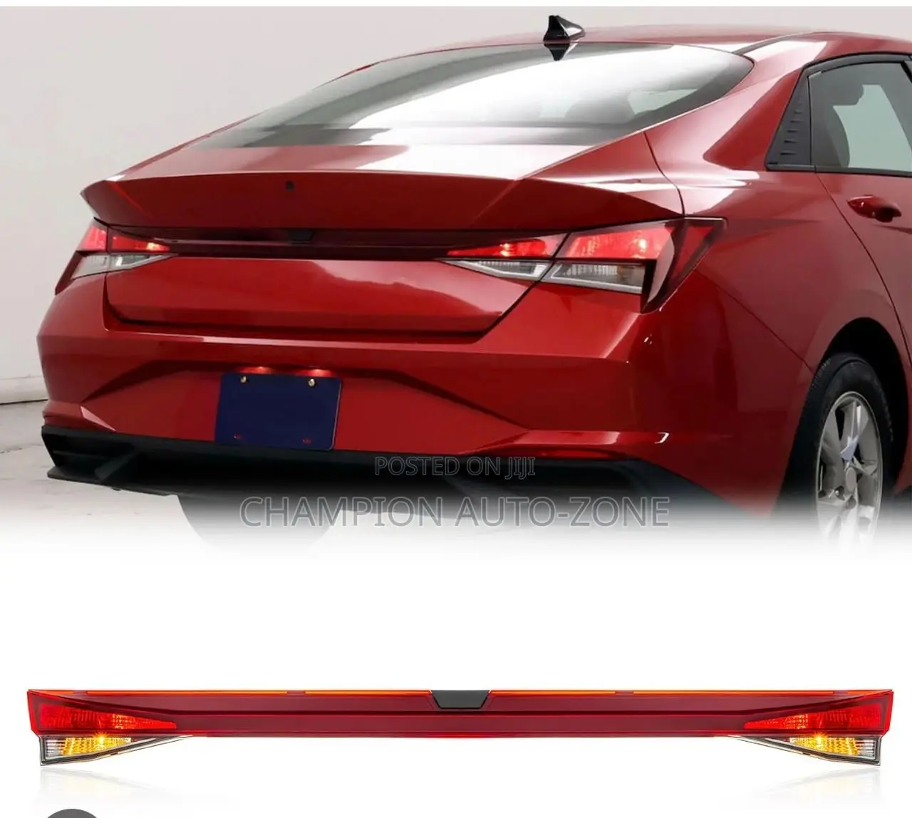 Elantra 2021-2022-2023 Boot Led
