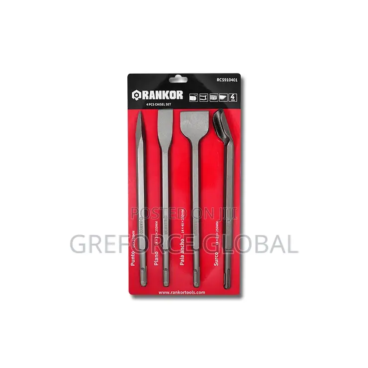4 PCS Chisel Set