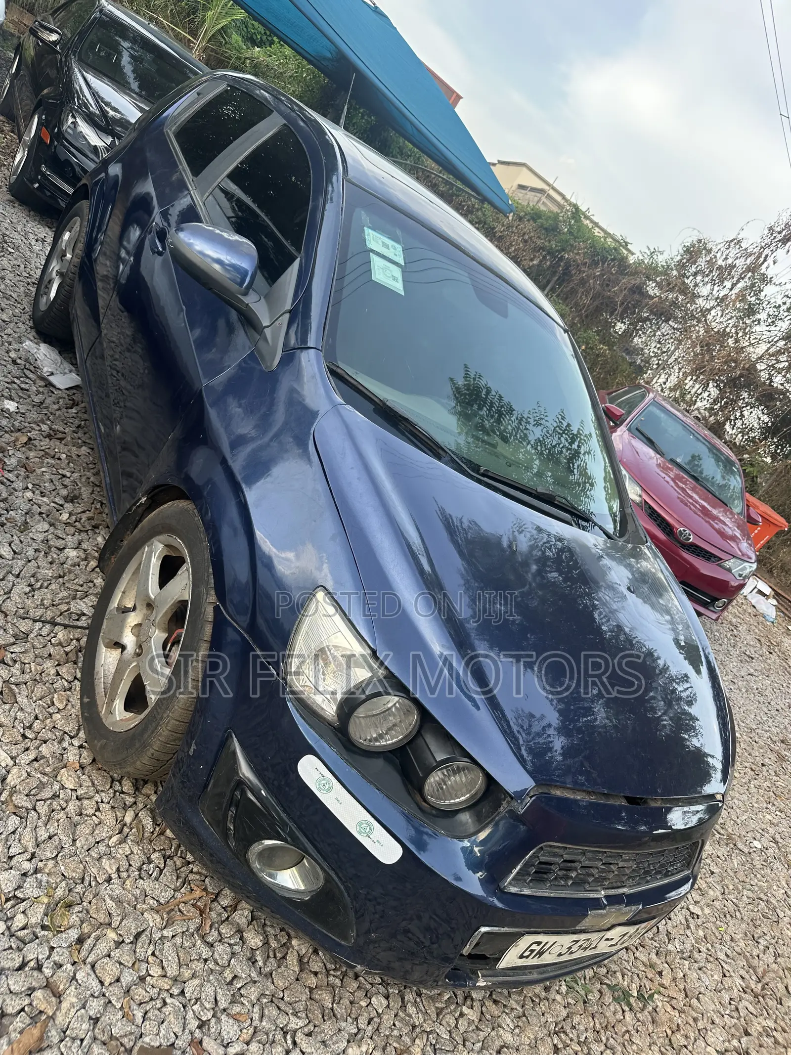 Chevrolet Sonic LT 2013 Blue
