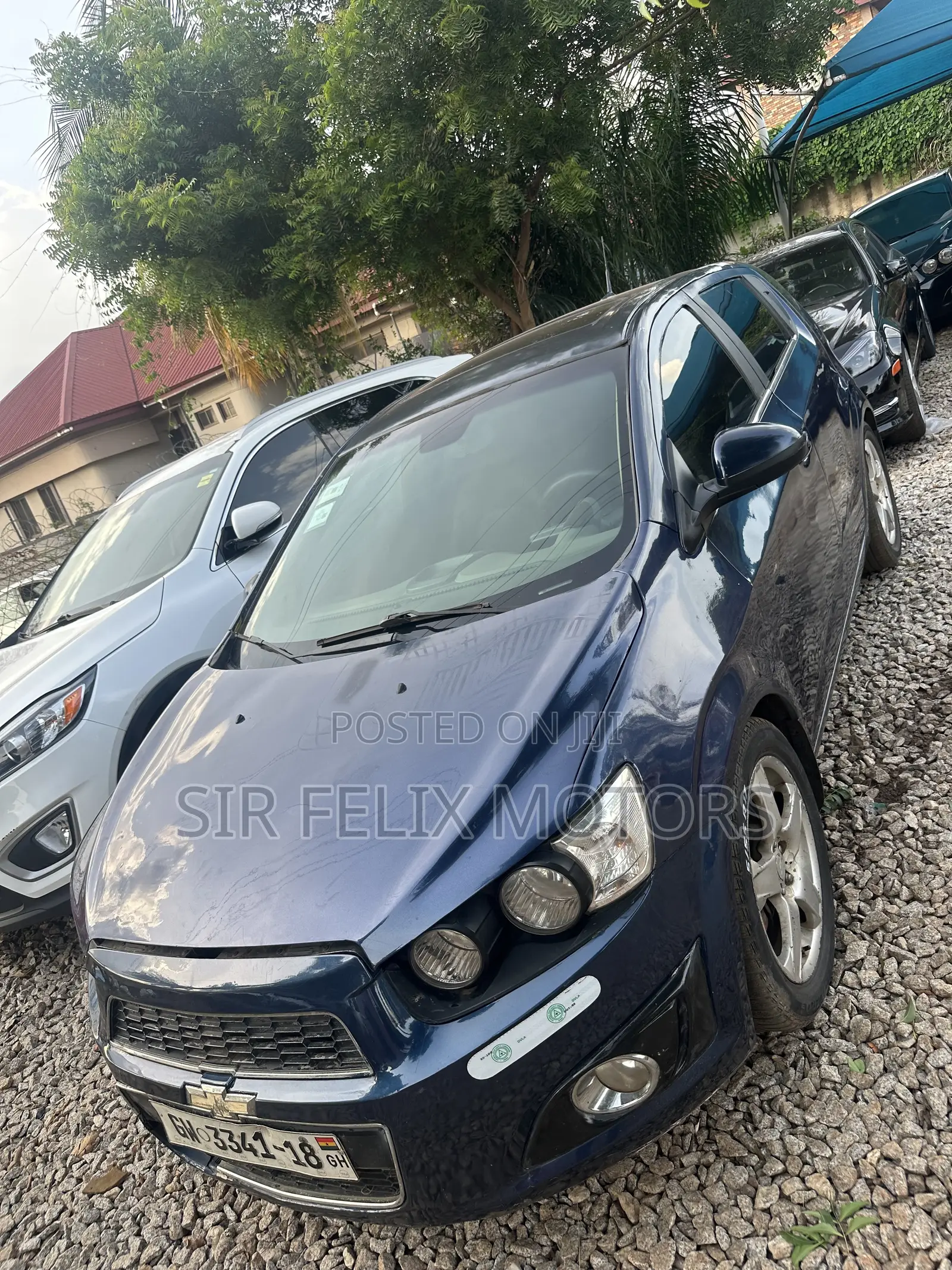 Chevrolet Sonic LT 2013 Blue