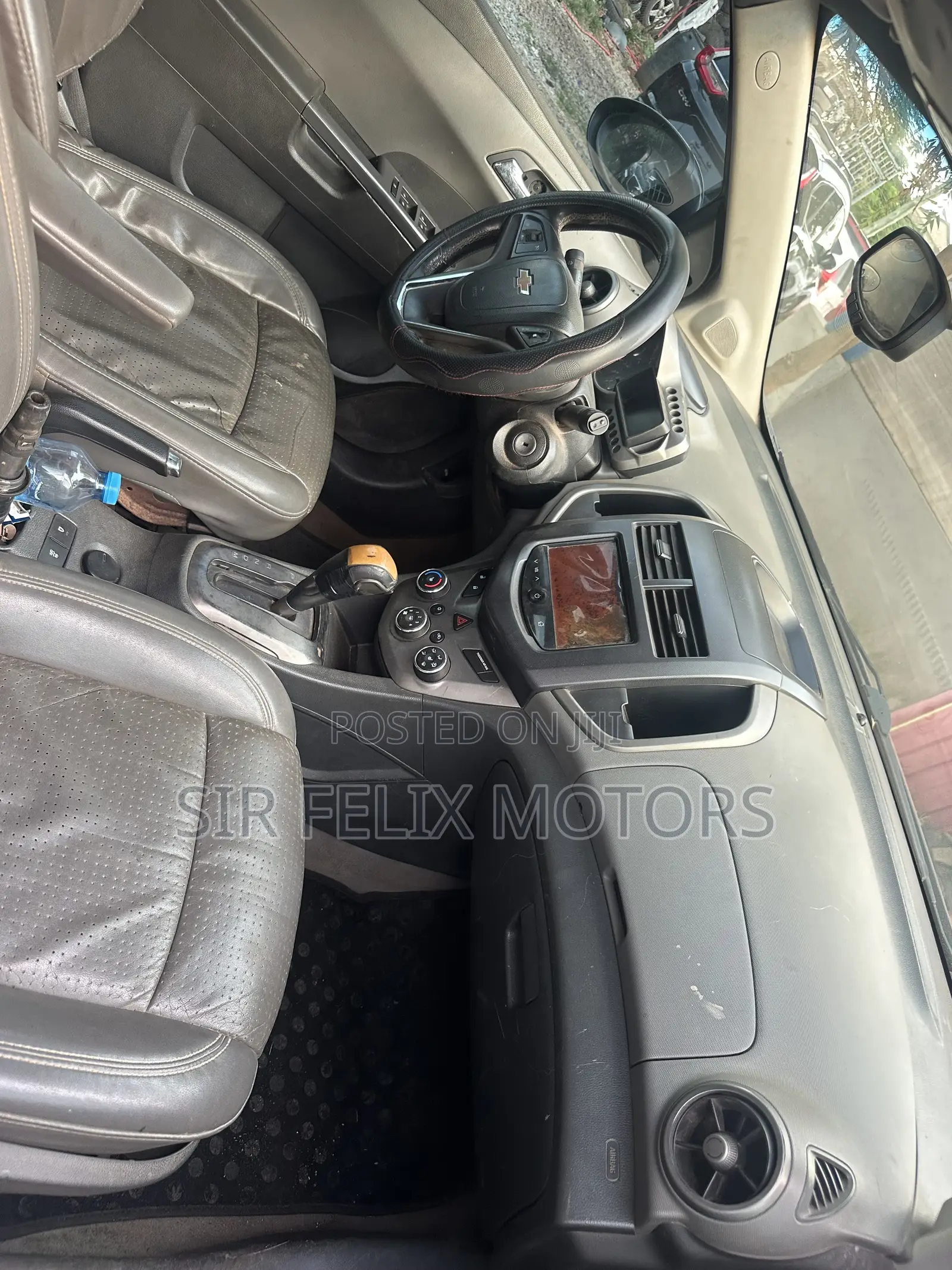 Chevrolet Sonic LT 2013 Blue