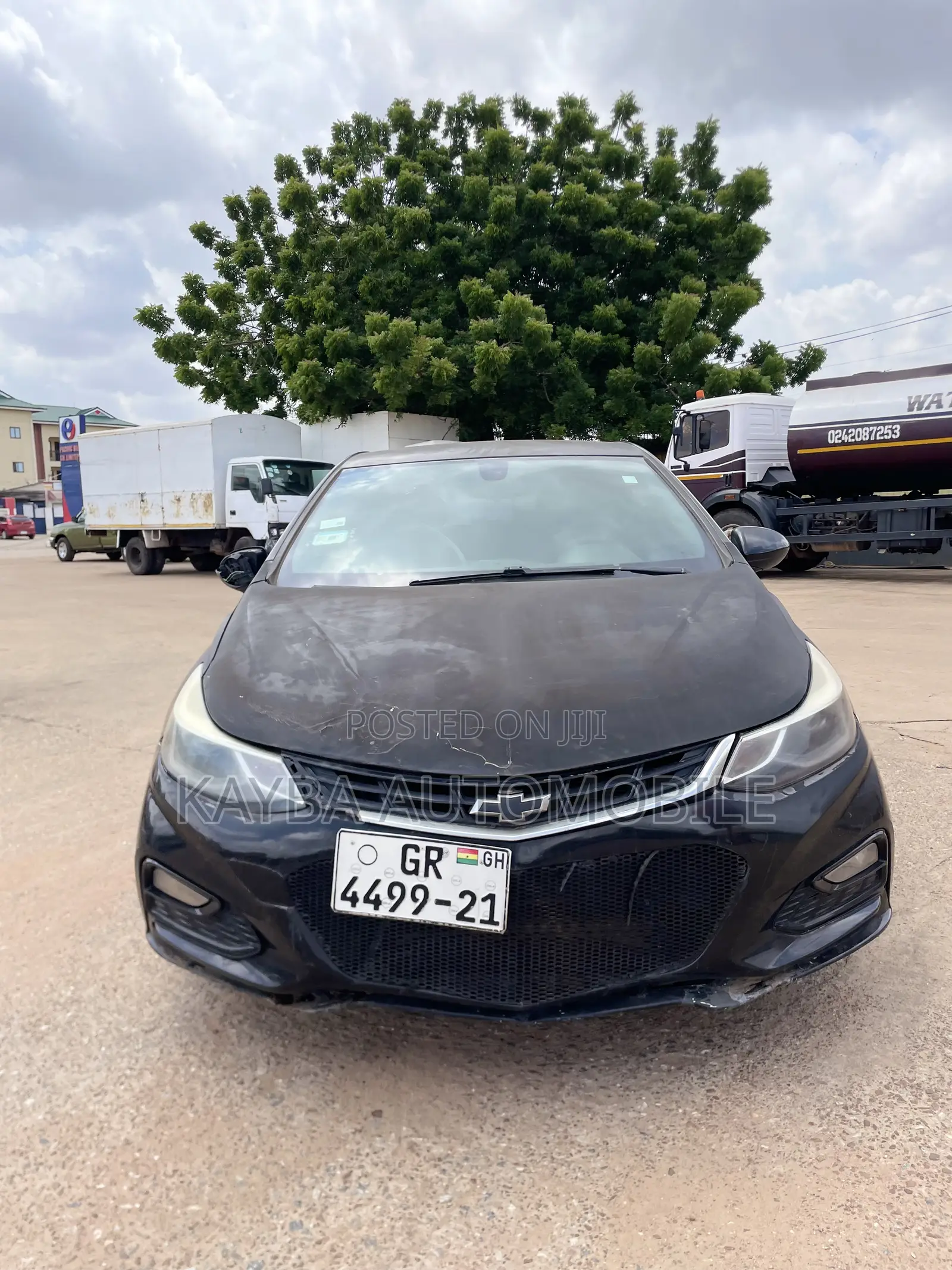 Chevrolet Cruze LS 4dr Sedan (1.5L 4cyl 6A) 2016 Black