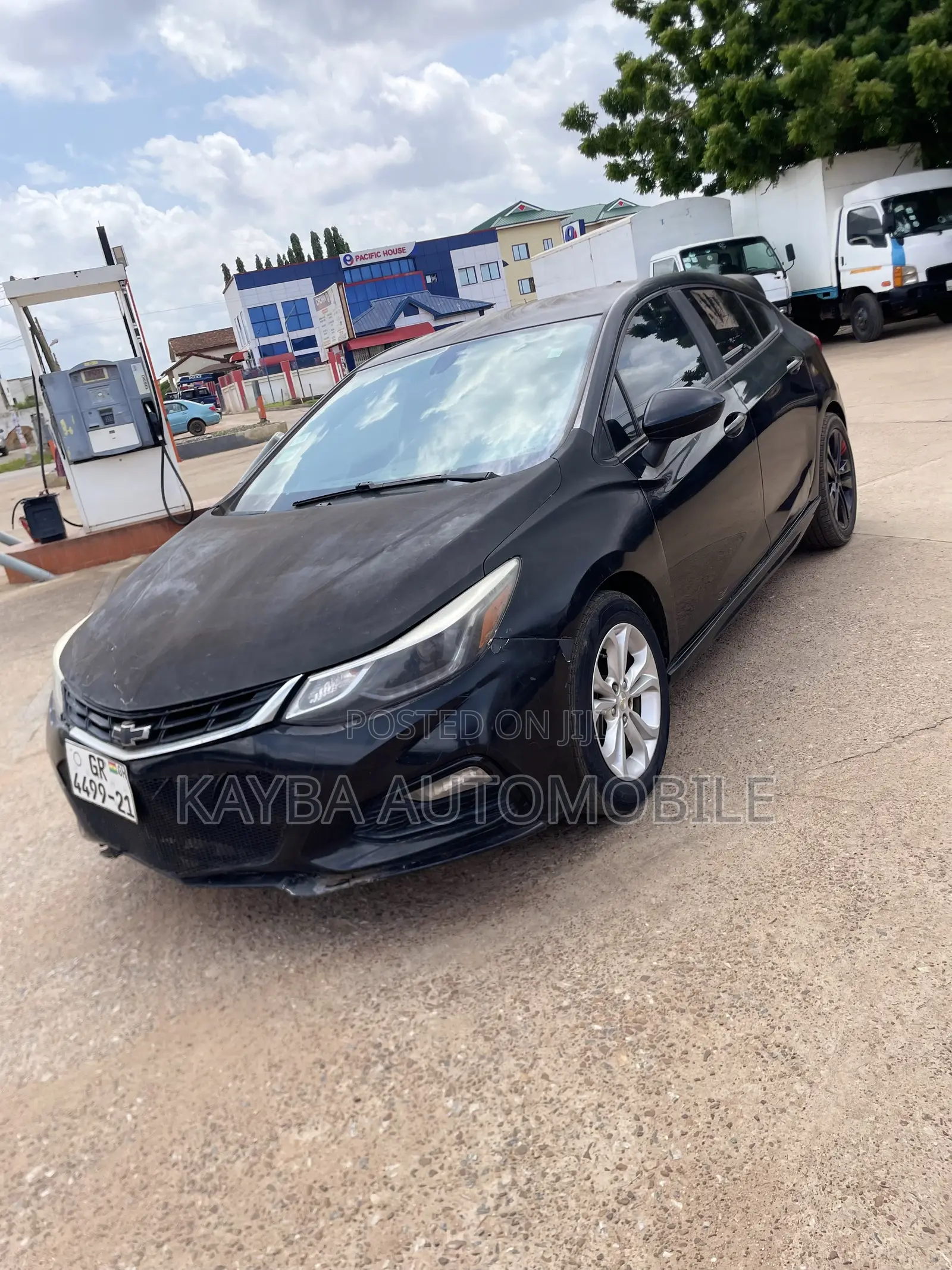 Chevrolet Cruze LS 4dr Sedan (1.5L 4cyl 6A) 2016 Black