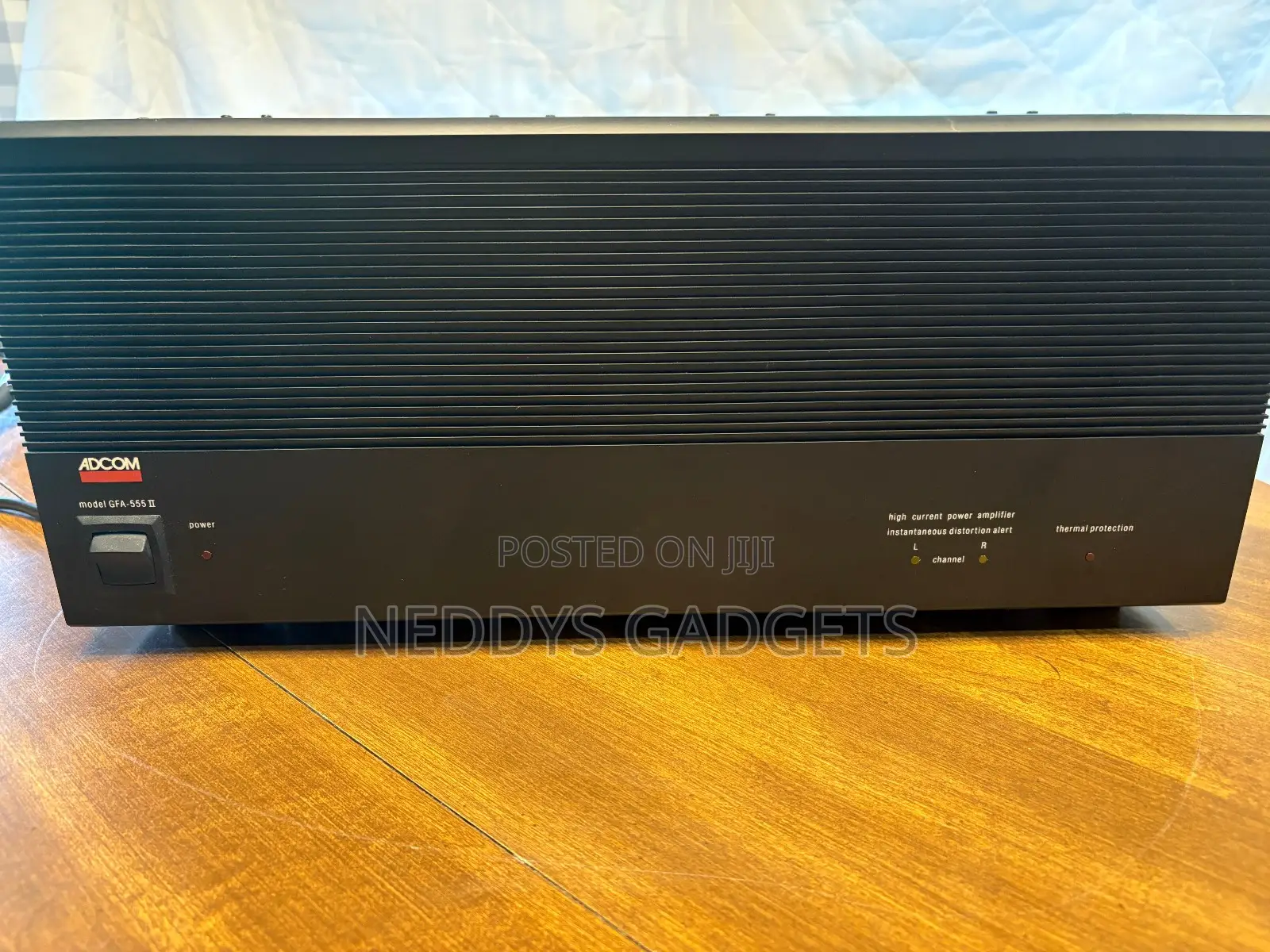 Adcom Gfa-5500 Stereo Power Amp and GTP 450 Preamp