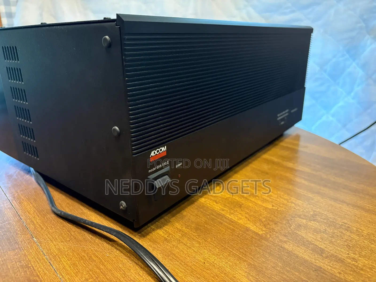 Adcom Gfa-5500 Stereo Power Amp and GTP 450 Preamp