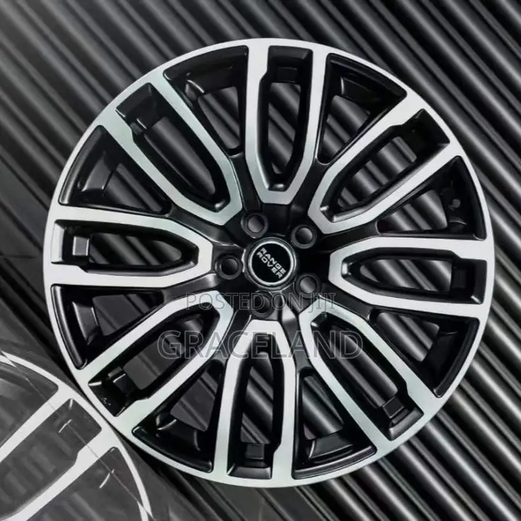 This Is Original Range Rover Sport 2024-2026 Forged Wheels 22 Inches