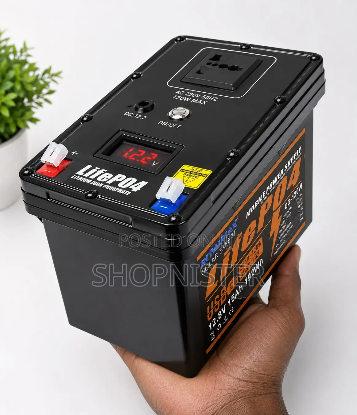 Portable Lifepo4 Power Supply Unit
