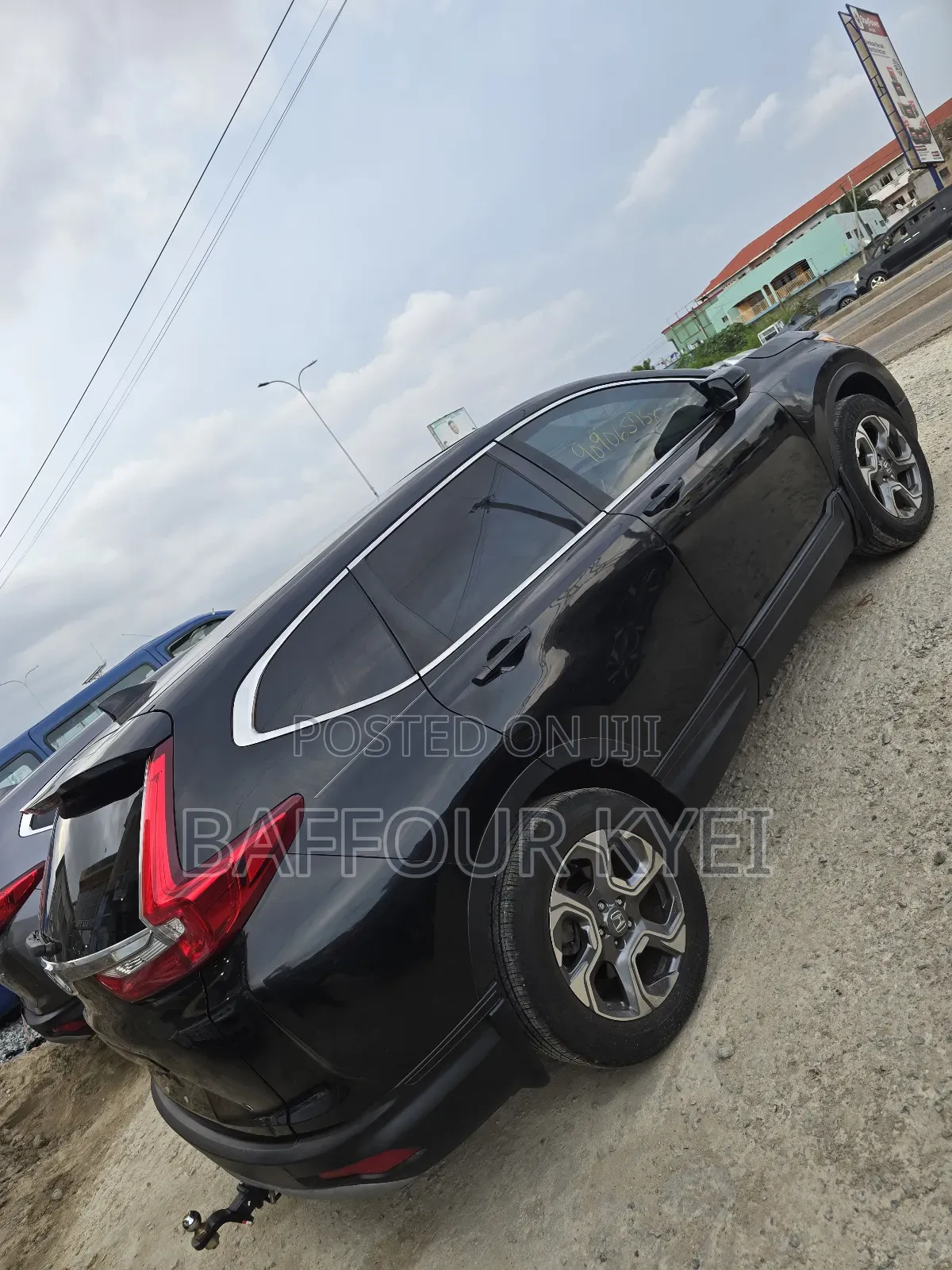 Honda CR-V EX-L AWD 2019 Black