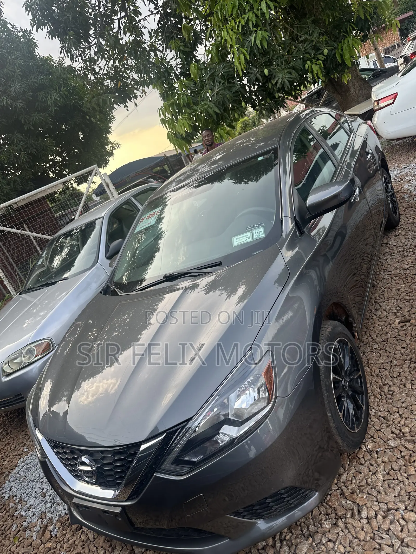Nissan Sentra 2018 Gray
