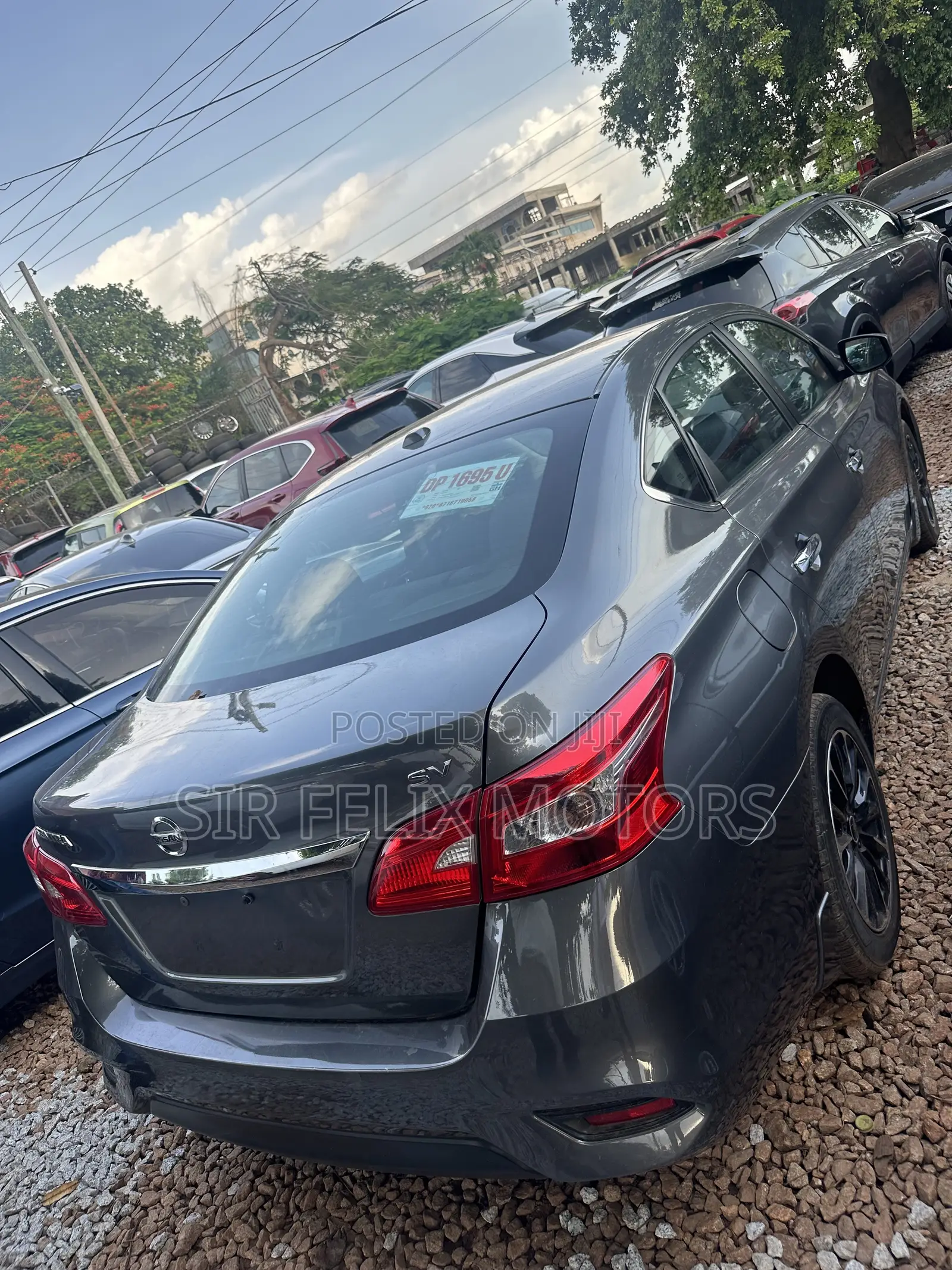 Nissan Sentra 2018 Gray