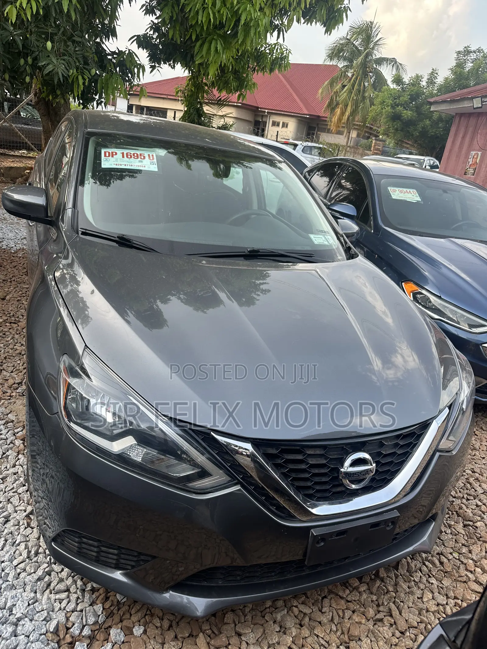 Nissan Sentra 2018 Gray