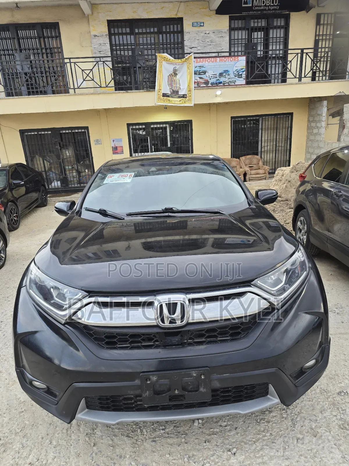 Honda CR-V EX-L AWD 2019 Black