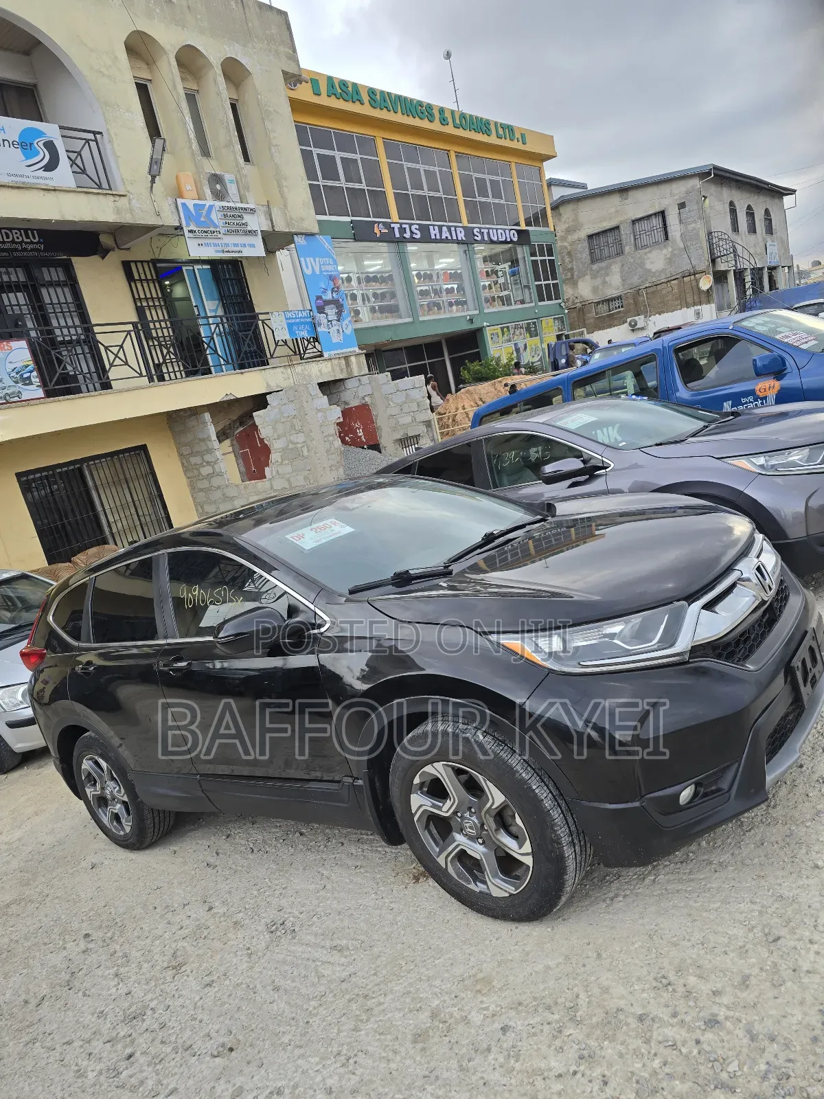 Honda CR-V EX-L AWD 2019 Black