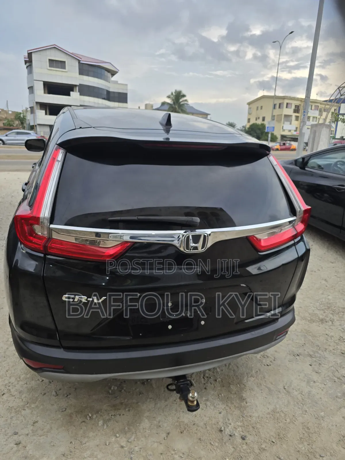 Honda CR-V EX-L AWD 2019 Black