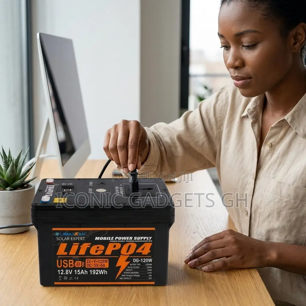 Solar Expert Mobile Power Supply