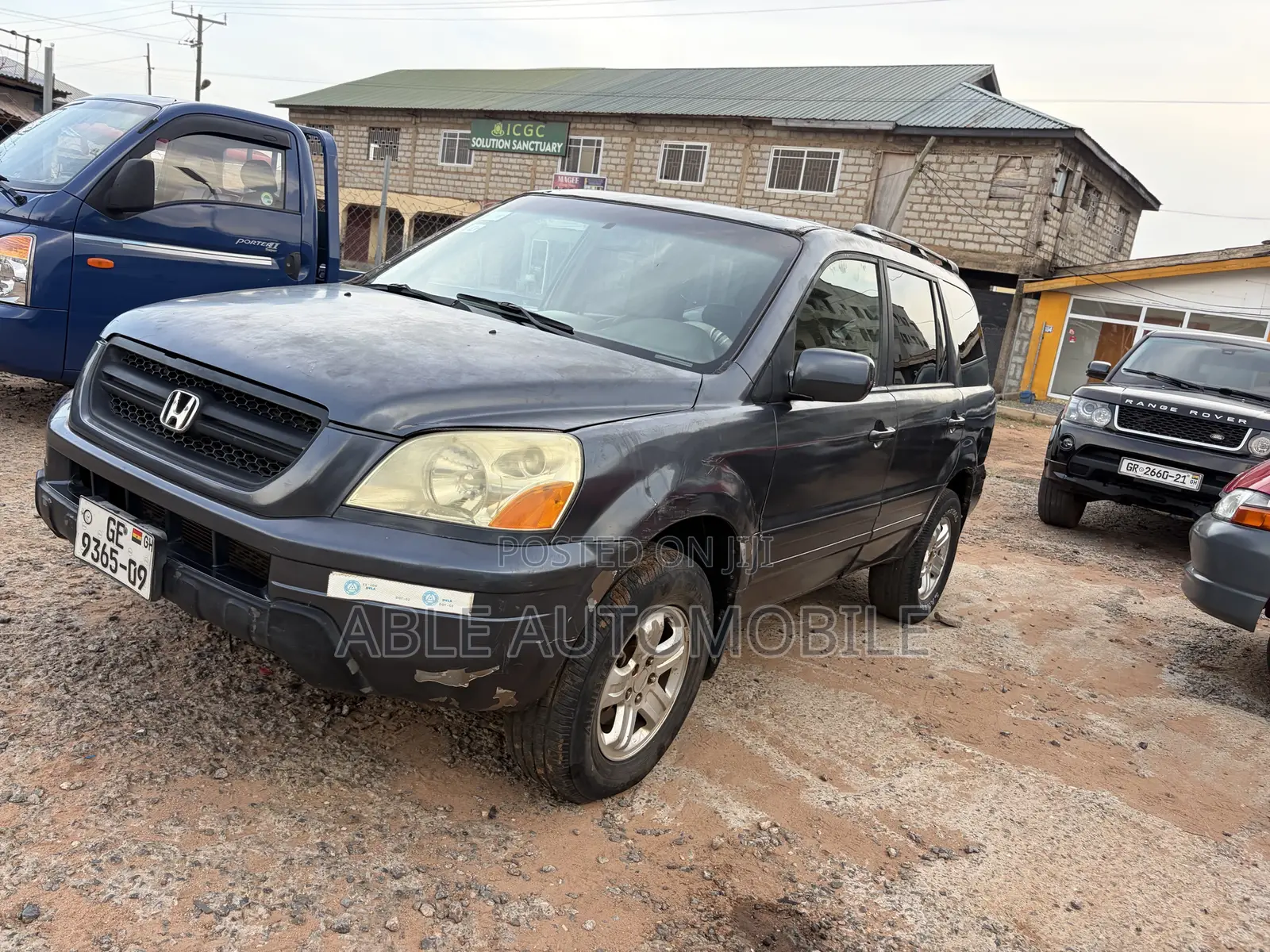 Honda Pilot EX 4x4 (3.5L 6cyl 5A) 2003 Black